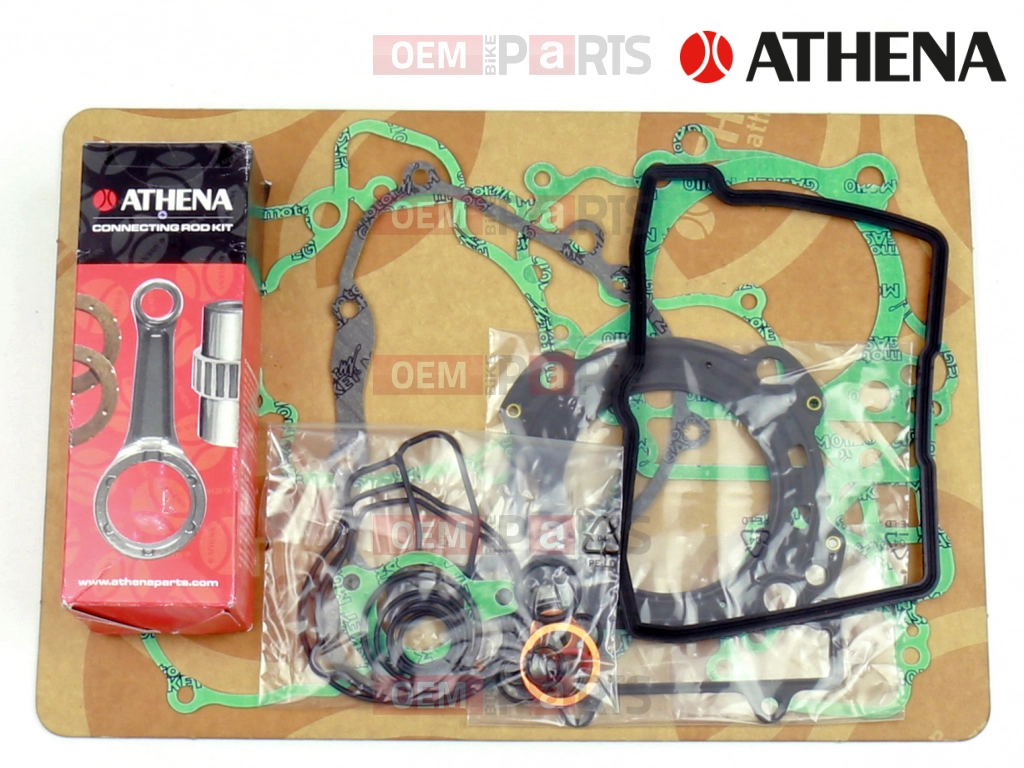 Combo Kit: Connecting rod kit with engine gasket kit
