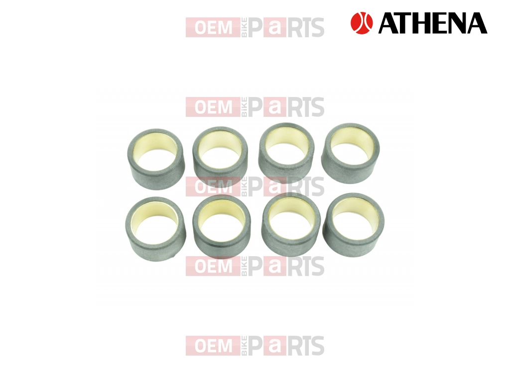 Athena 8 Variator Rollers Kit 25x14,9 gr.14