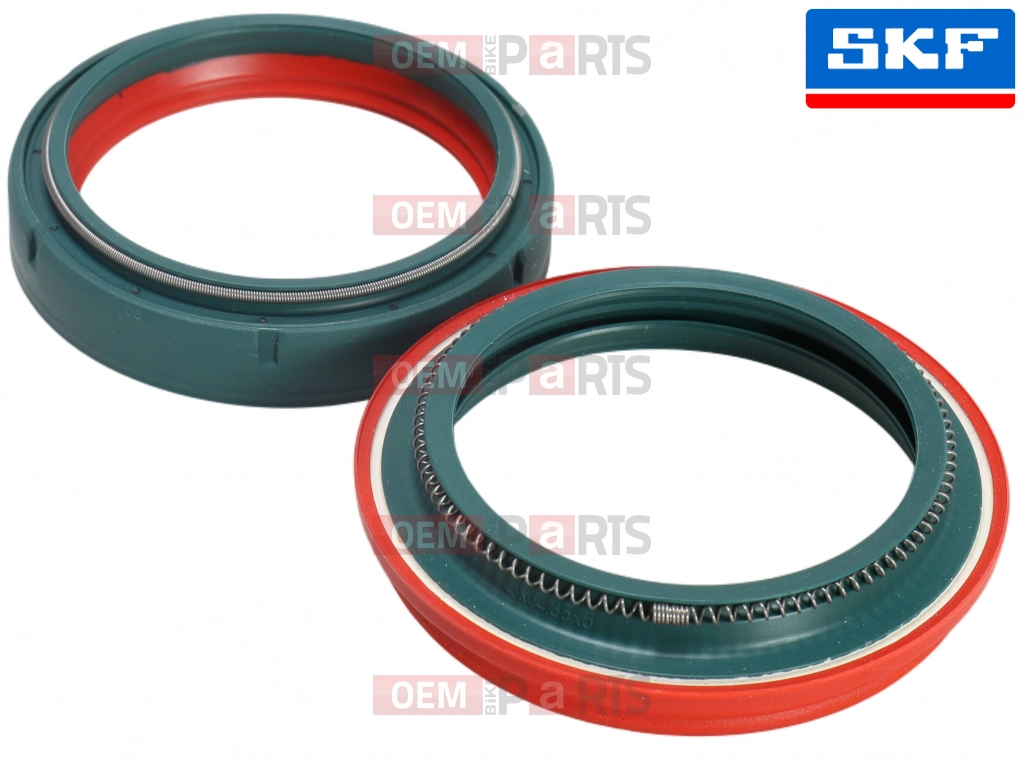 Set semeringov in prašnikov vilic za en krak Dvojna zmes (Showa 43 mm)