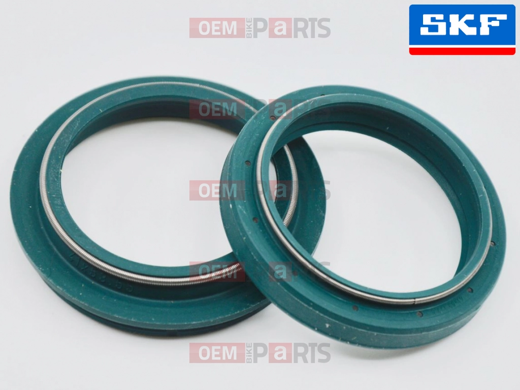 Sada gufier a prachoviek do prednej vidlice pre jeden tlmič (Kayaba 41 mm)