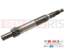 gilera 2006 DNA 50 8282335 - Driven pulley shaft Z=13 (Z=13)