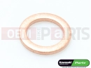 KAWASAKI 1999 11009-1105 - Tesnilo za pranje (10x14.5x1.5)