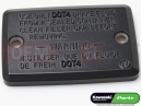 KAWASAKI 1999 43026-1076 - Pokrov rezervoarja zavorne tekočine