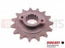 DUCATI 2002 Supersport 900 SS 44910033A - Kettenrad vorne (Z=15)