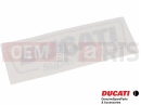 DUCATI 2002 Supersport 900 SS 43510301AA - GRAPHIC DUCATI SUPERSPORT SILVER