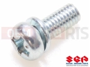SUZUKI RM250 M (1991) (E03,E28,E33) 02112-3308A - Vijak