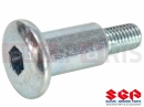 SUZUKI GS500E M (1991) (E28) 09106-07010 - Vijak (L:19)