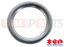 SUZUKI GS500E M (1991) (E28) 09168-14004 - Tömítés - olaj leeresztő csavar (14x18,8x4,8 mm)