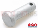 SUZUKI GS500E M (1991) (E28) 09200-06068 - Shaft,shallow d