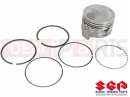 SUZUKI GS500E M (1991) (E28) 12100-01D00-050 - Piston kit (OS: 0.5)