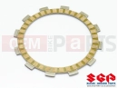 SUZUKI RM250 M (1991) (E03,E28,E33) 21441-37430 - Plate,clutch dr