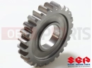 SUZUKI RM250 M (1991) (E03,E28,E33) 24321-28C02 - Gear wheel (2 nd NT:26)