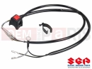 SUZUKI RM250 M (1991) (E03,E28,E33) 37820-14X50 - Switch,eng.stop