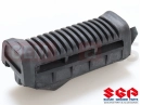 SUZUKI GS500E M (1991) (E28) 43550-01D00 - Footrest,fr rh