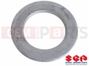SUZUKI RM250 M (1991) (E03,E28,E33) 51356-29E00 - Washer,stem hd.