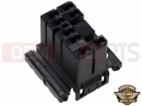 Harley-Davidson 2003 TOURING ROAD GLIDE  - FLTR 73158-96BK - RECEPTACLE, HOUSING, 8-POSITIO