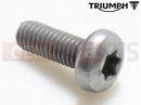 Triumph 2013 STREET TRIPLE 560477 > T3330334 - Screw, Tx, Pan/HD, M6 x 16, Sl