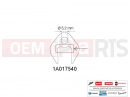 MOTOGUZZI V7 Stone 850 (EU, GSO) 1A017540 - Fork