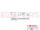 MOTOGUZZI V7 Stone 850 (EU, GSO) 2B009566 - RH silencer