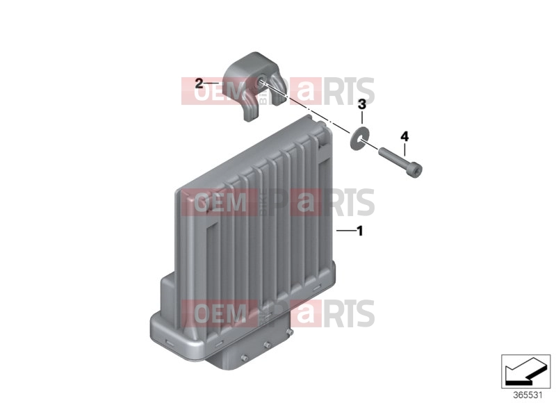 BMW Motorrad BMW 2014 C-Models C evolution (0C03) 61_3805 | Basic module
