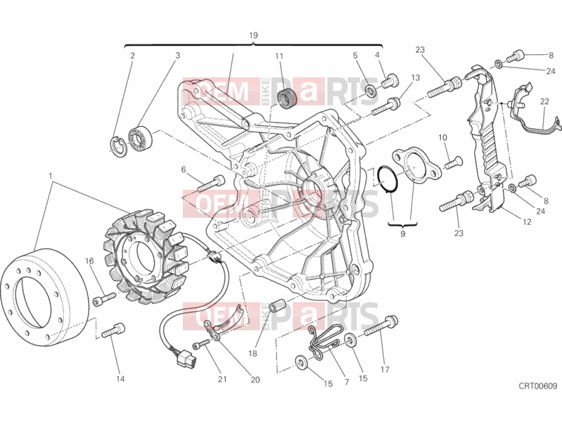 DUCATI 2012 Monster 795 GENERATOR » IGNITION SYSTEM