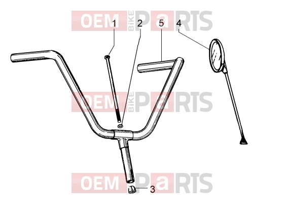 PIAGGIO Handlebars » Handlebars