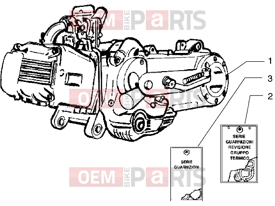 Engine » Engine - Piaggio Free 100