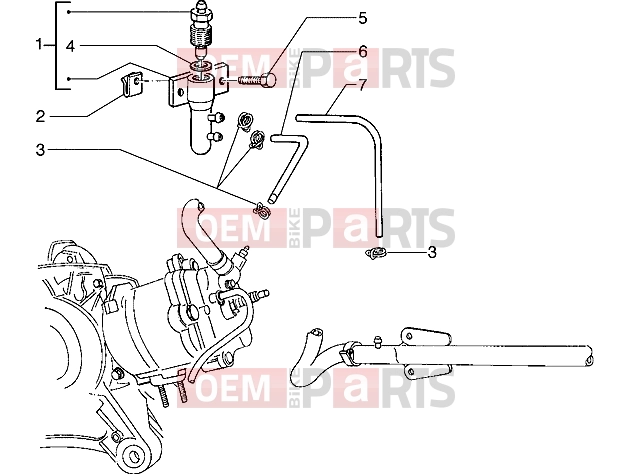PIAGGIO Engine » Bleeding system