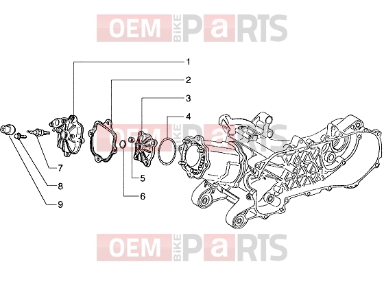 PIAGGIO Engine » Head