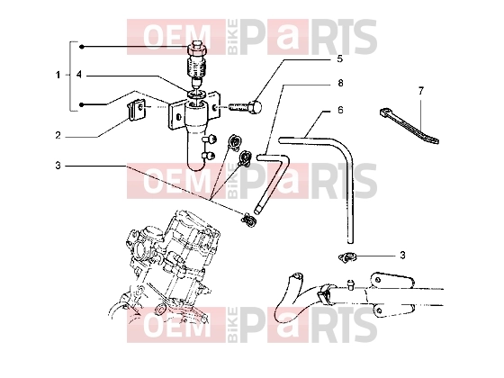PIAGGIO Engine » Bleeding system