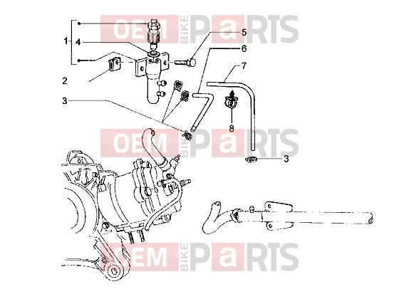 PIAGGIO Engine » Bleeding system