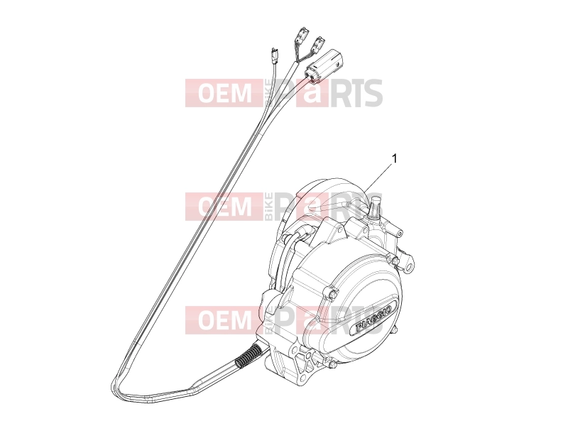 Engine » Engine, assembly - Piaggio Liberty elettrico PPT (E) 2014