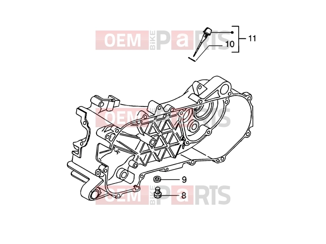 PIAGGIO Engine » Brake caliper