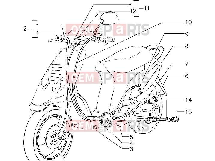 PIAGGIO Transmissions » Transmissions