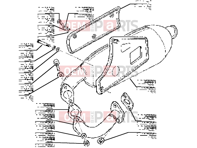 PIAGGIO Engine » Silencer