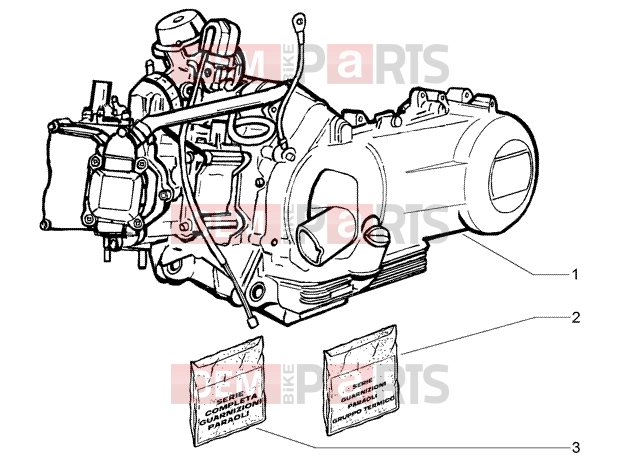 PIAGGIO Engine » ENGINE