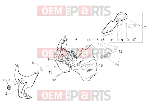 PIAGGIO Chassis » Shield