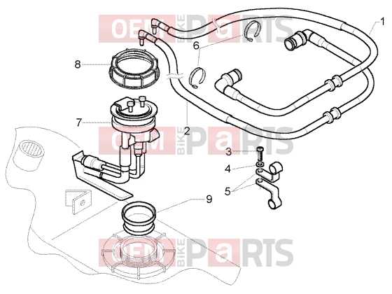 PIAGGIO Chassis » Supply System
