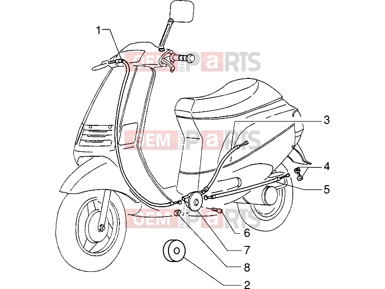 PIAGGIO Transmissions » Transmissions