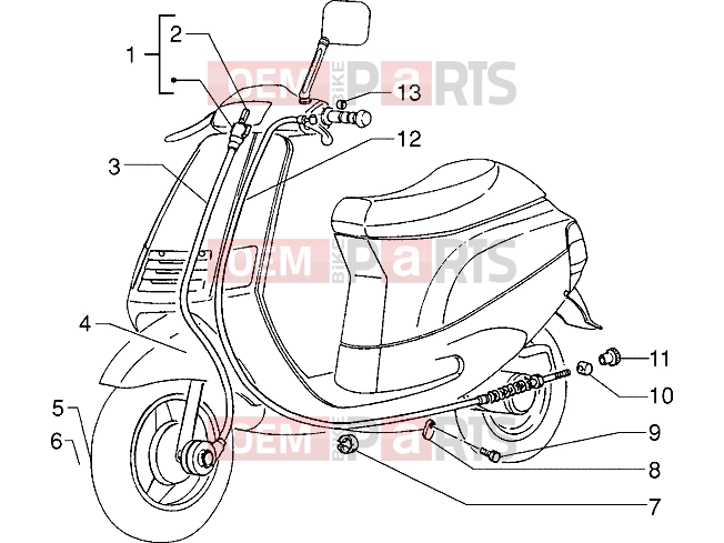 PIAGGIO Transmissions » Transmissions