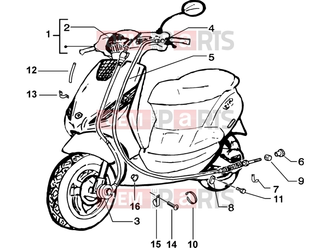 PIAGGIO Transmissions » Transmissions
