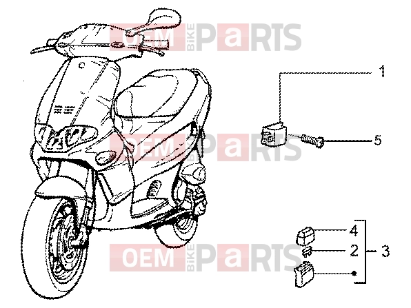 gilera Runner 50 SP Electrical system » Electrical devices