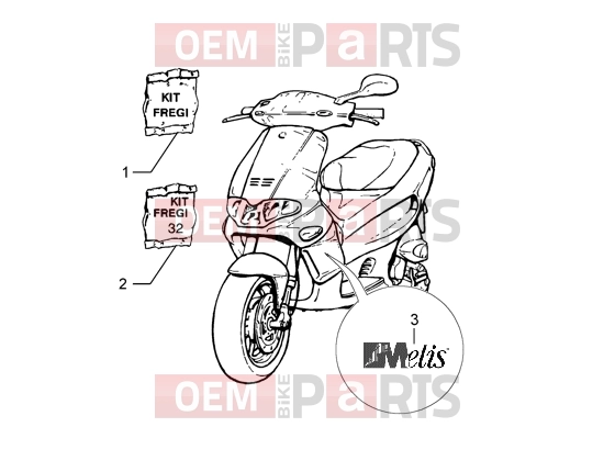 gilera Runner 50 SP Chassis » Emblems 