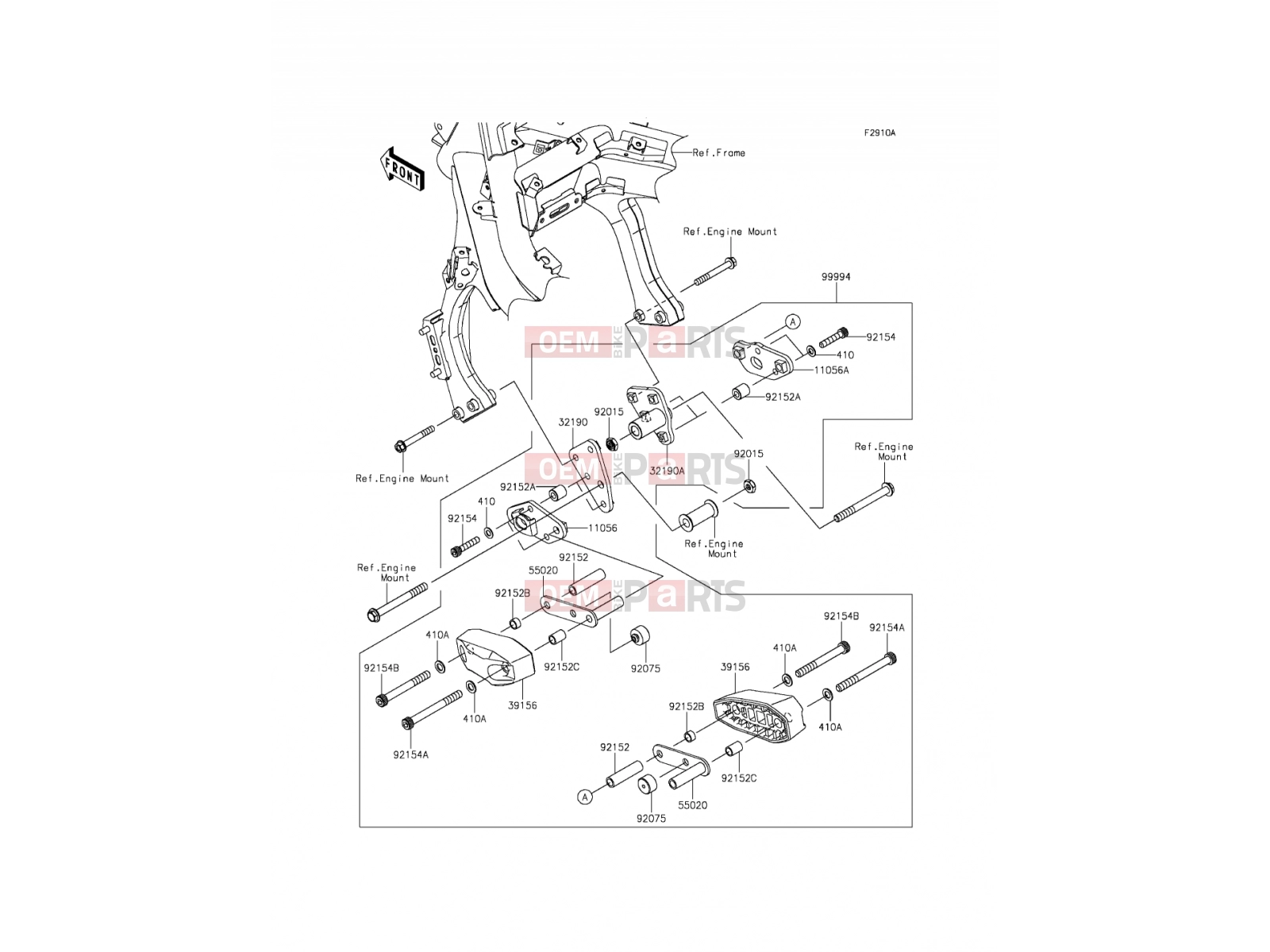 KAWASAKI 2013 Accessory(Engine Guard)