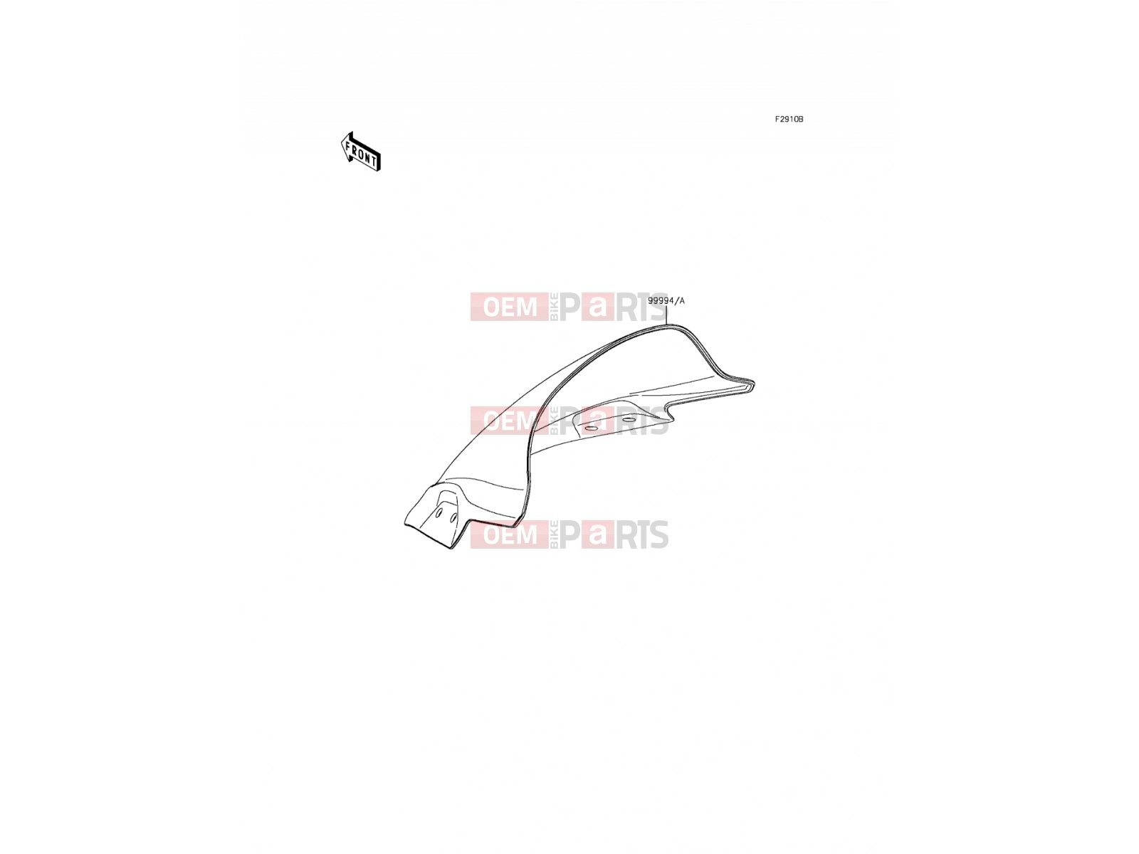 KAWASAKI 2015 Accessory(Windshield)