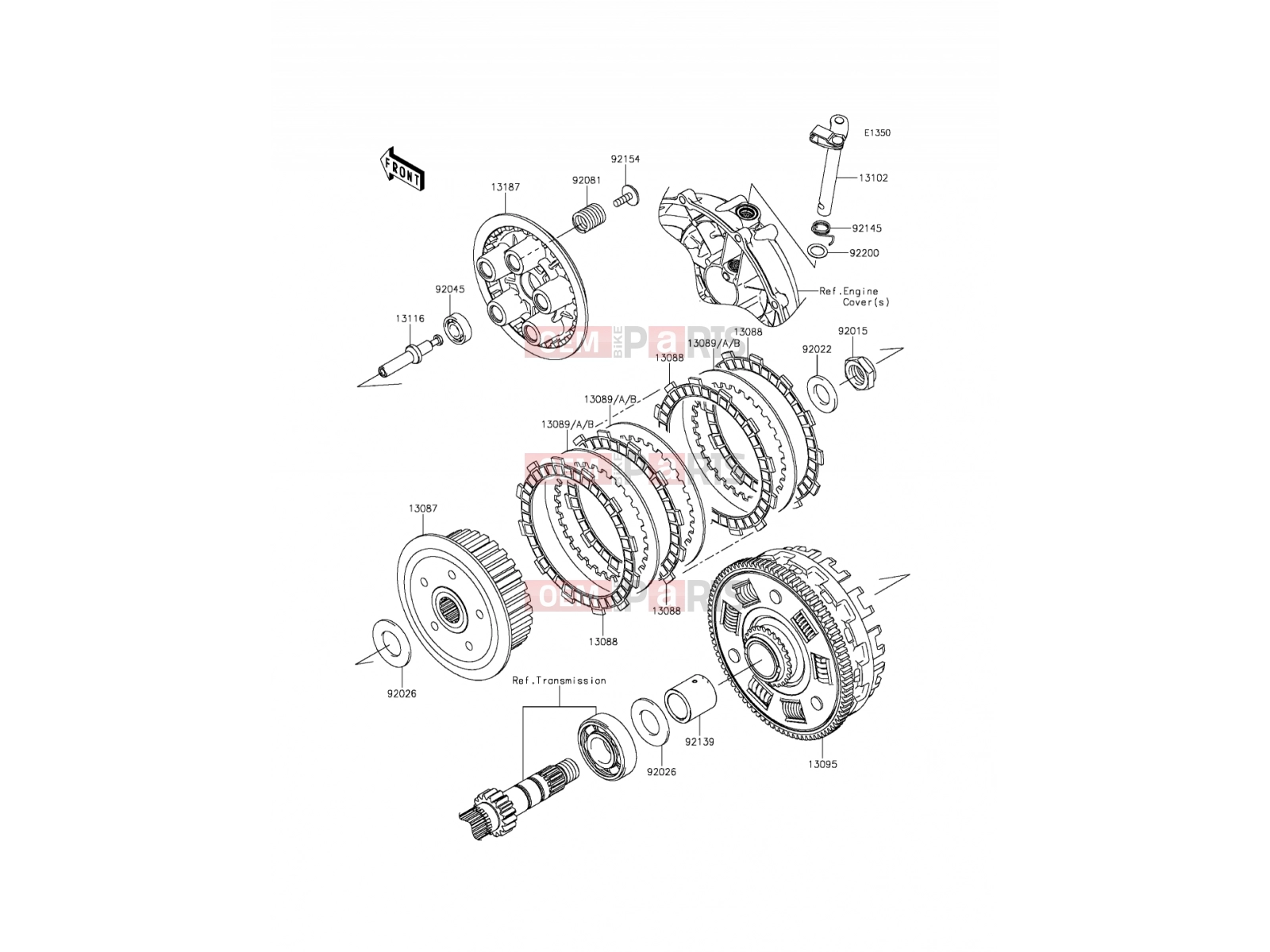KAWASAKI 2016 Clutch