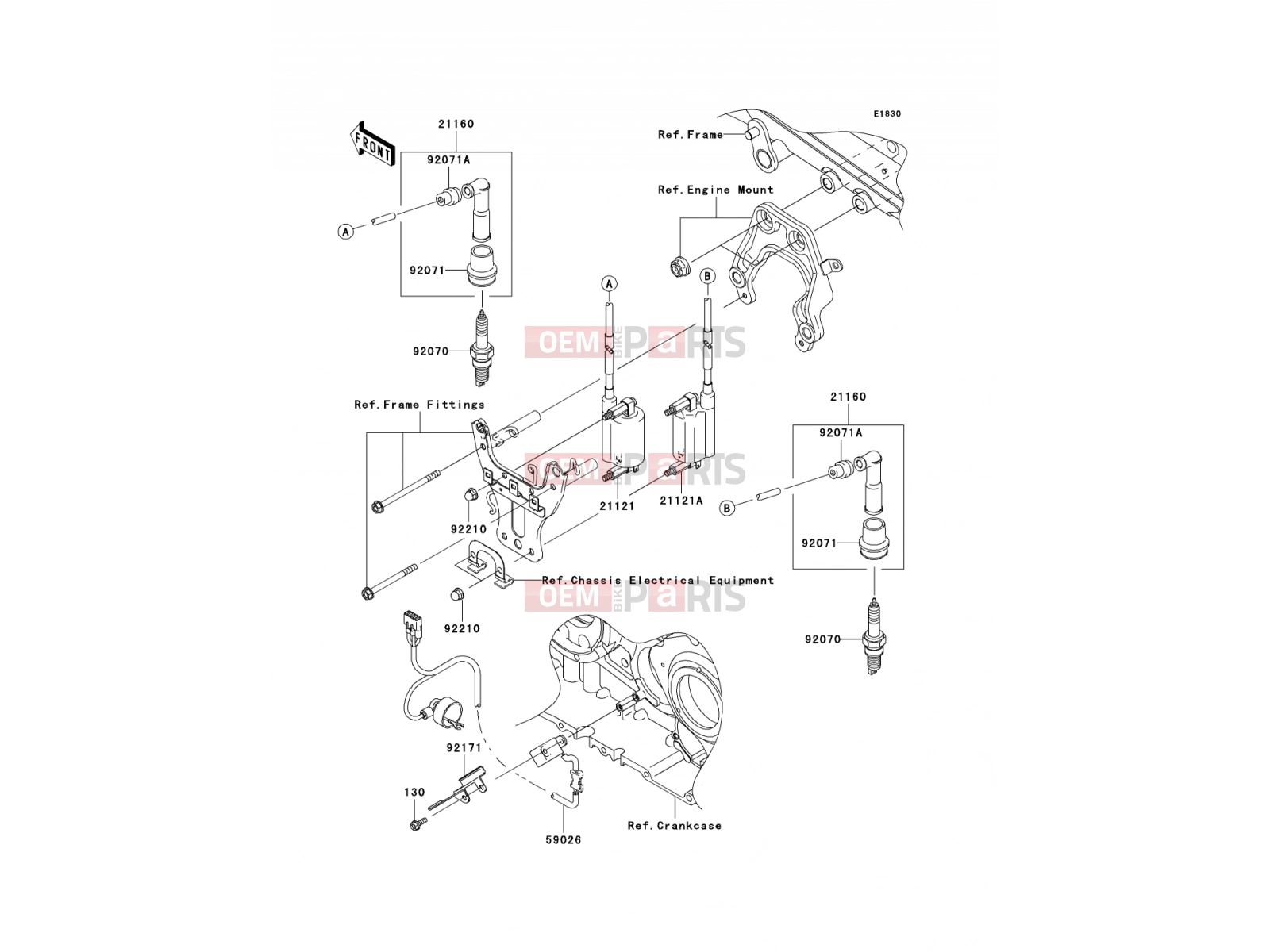 Ignition System - Kawasaki VN2000 (VN2000-A1H) 2004