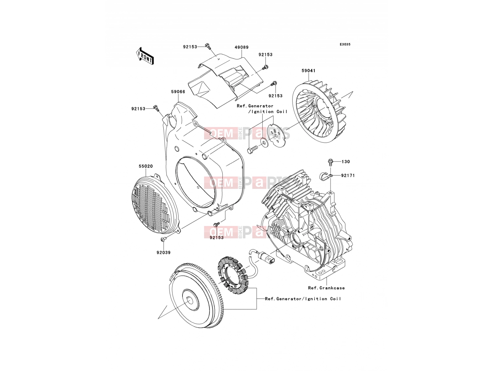 KAWASAKI 2015 Cooling