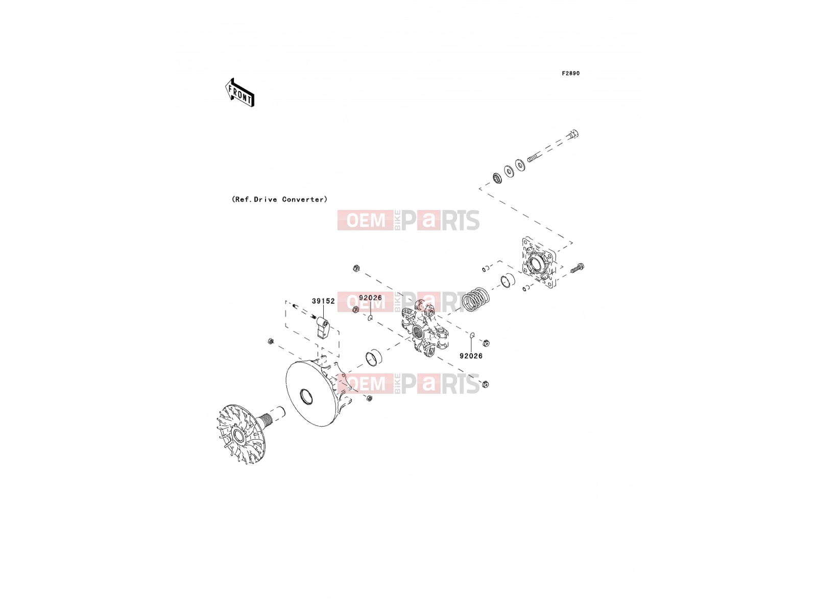 KAWASAKI 2015 Optional Parts(Engine)