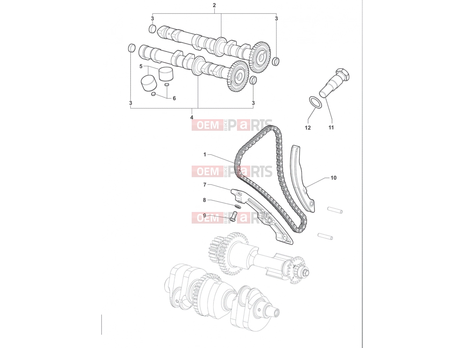 MV Agusta Brutale 800 <2016 Timing System